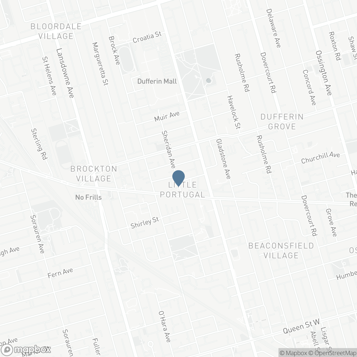 44 FISHER STREET, Toronto, Ontario M6K 1V8